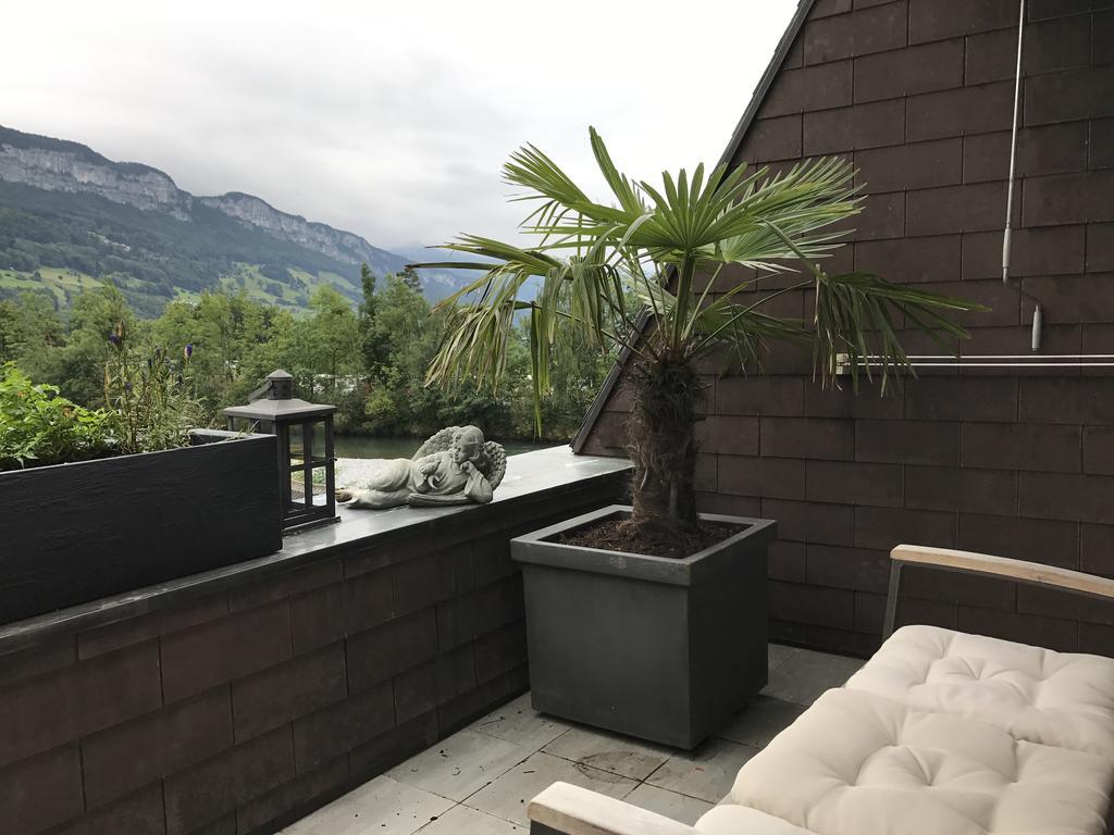 Haus Eleisa Apartment Brunnen Exterior photo
