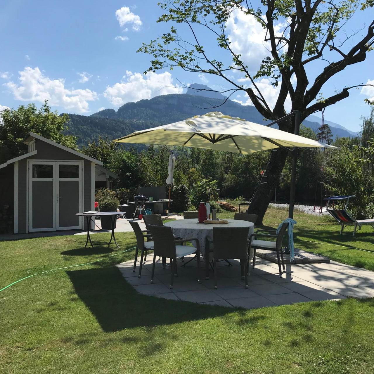 Haus Eleisa Apartment Brunnen Exterior photo